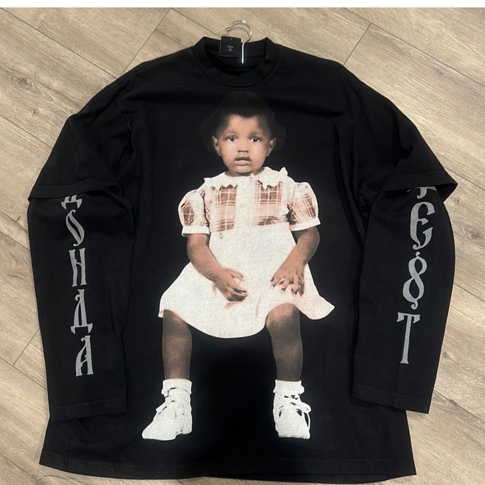 Yeezy collection shirt